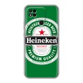 Дизайнерский пластиковый чехол для Xiaomi Redmi 10A Heineken
