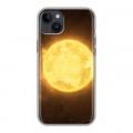Дизайнерский пластиковый чехол для Iphone 14 Plus Солнце