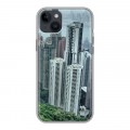 Дизайнерский пластиковый чехол для Iphone 14 Plus Гонконг
