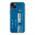 Дизайнерский пластиковый чехол для Iphone 14 Plus Bombay Sapphire
