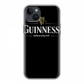 Дизайнерский пластиковый чехол для Iphone 14 Plus Guinness