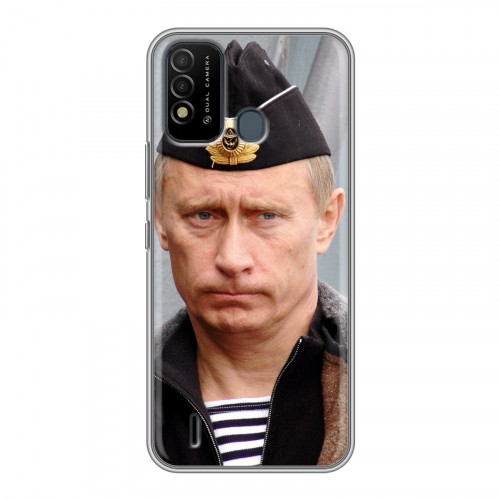 Дизайнерский пластиковый чехол для Itel Vision 2s В.В.Путин