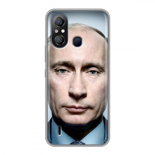 Дизайнерский силиконовый чехол для Itel A49 В.В.Путин