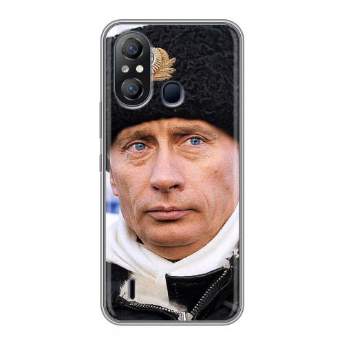 Дизайнерский силиконовый чехол для Itel A49 В.В.Путин