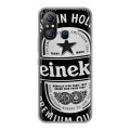 Дизайнерский силиконовый чехол для Itel A49 Heineken