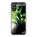 Дизайнерский пластиковый чехол для Itel A49 Heineken