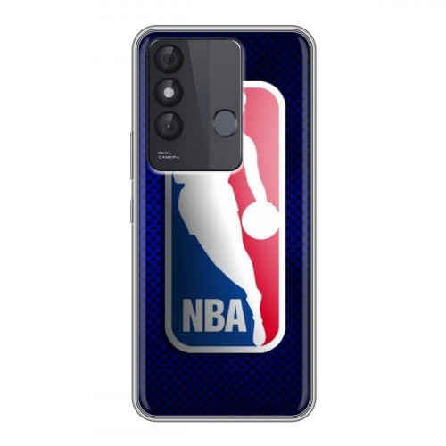 Дизайнерский силиконовый чехол для Itel Vision 3 Plus НБА