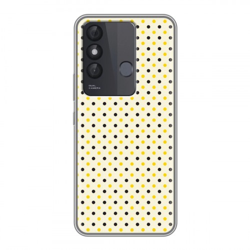 Дизайнерский силиконовый чехол для Itel Vision 3 Plus Пчелиные узоры