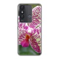 Дизайнерский силиконовый с усиленными углами чехол для Itel Vision 3 Plus Орхидеи