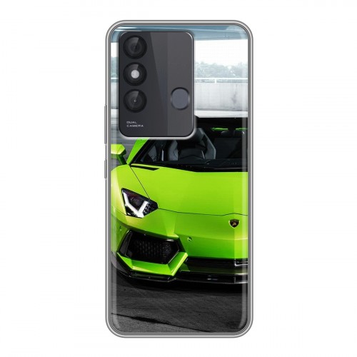 Дизайнерский силиконовый чехол для Itel Vision 3 Plus Lamborghini