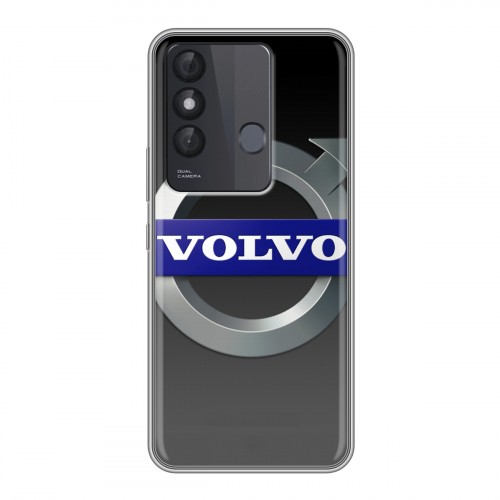 Дизайнерский силиконовый чехол для Itel Vision 3 Plus Volvo