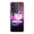 Дизайнерский силиконовый чехол для Itel Vision 3 Plus Барак Обама