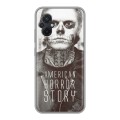 Дизайнерский силиконовый чехол для Xiaomi Poco M5 Американская История Ужасов