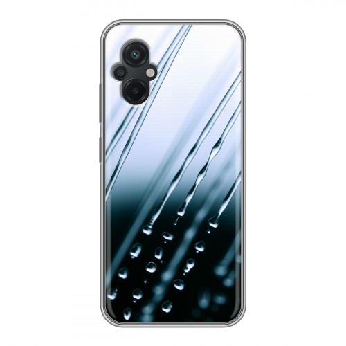 Дизайнерский силиконовый чехол для Xiaomi Poco M5 Абстракции Капли