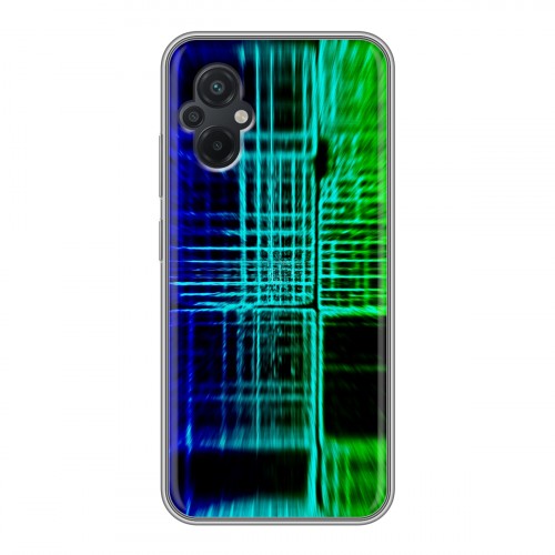 Дизайнерский силиконовый чехол для Xiaomi Poco M5 Оптические иллюзии