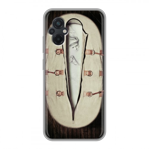 Дизайнерский силиконовый чехол для Xiaomi Poco M5 Американская история ужасов