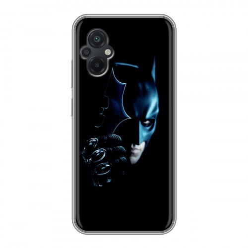 Дизайнерский силиконовый чехол для Xiaomi Poco M5 Бэтмен 