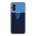 Дизайнерский силиконовый чехол для Xiaomi Poco M5 айсберг