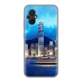 Дизайнерский силиконовый чехол для Xiaomi Poco M5 Гонконг