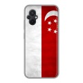 Дизайнерский силиконовый чехол для Xiaomi Poco M5 Сингапур