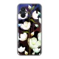 Дизайнерский силиконовый чехол для Xiaomi Poco M5 Органические цветы