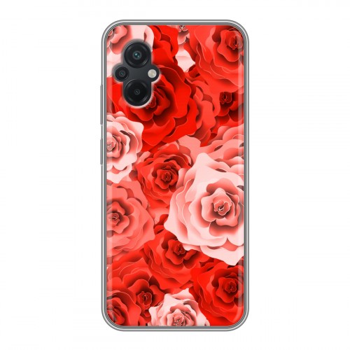 Дизайнерский пластиковый чехол для Xiaomi Poco M5 Органические цветы