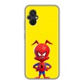 Дизайнерский силиконовый чехол для Xiaomi Poco M5 Человек-паук : Через вселенные