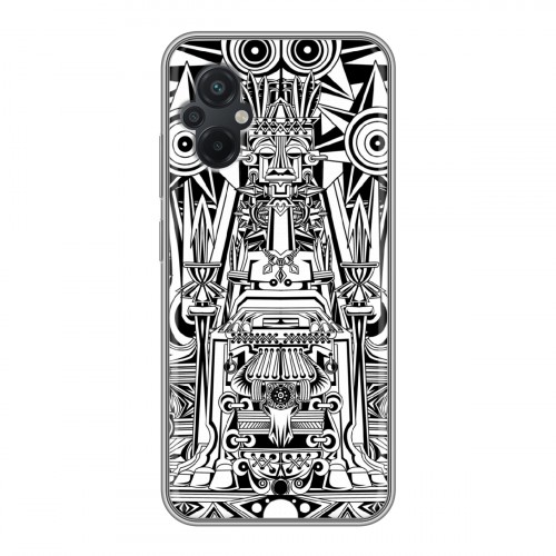 Дизайнерский силиконовый чехол для Xiaomi Poco M5 Мистические божества
