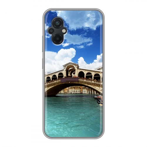 Дизайнерский силиконовый чехол для Xiaomi Poco M5 Венеция