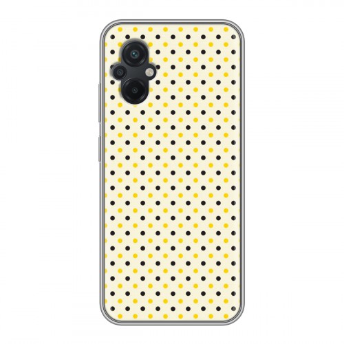 Дизайнерский пластиковый чехол для Xiaomi Poco M5 Пчелиные узоры