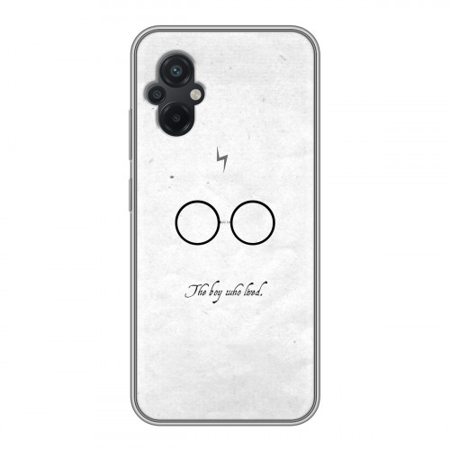 Дизайнерский силиконовый чехол для Xiaomi Poco M5 Гарри поттер