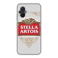 Дизайнерский силиконовый чехол для Xiaomi Poco M5 Stella Artois