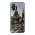 Дизайнерский силиконовый чехол для Xiaomi Poco M5 Санкт-Петербург