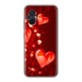 Дизайнерский силиконовый чехол для Xiaomi Poco M5 День Святого Валентина