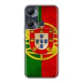 Дизайнерский силиконовый чехол для Infinix Hot 12 Pro Флаг Португалии