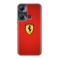 Дизайнерский силиконовый чехол для Infinix Hot 12 Pro Ferrari
