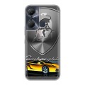 Дизайнерский силиконовый чехол для Infinix Hot 12 Pro Lamborghini