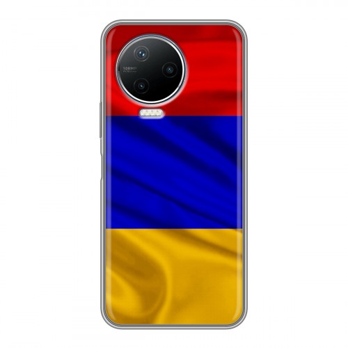Дизайнерский пластиковый чехол для Infinix Note 12 Pro Флаг Армении