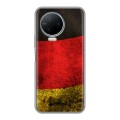 Дизайнерский пластиковый чехол для Infinix Note 12 Pro Флаг Германии