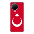 Дизайнерский пластиковый чехол для Infinix Note 12 Pro Флаг Турции