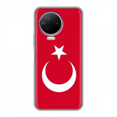 Дизайнерский пластиковый чехол для Infinix Note 12 Pro Флаг Турции