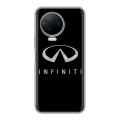 Дизайнерский силиконовый чехол для Infinix Note 12 Pro Infiniti