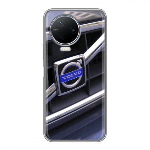 Дизайнерский силиконовый чехол для Infinix Note 12 Pro Volvo