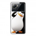Дизайнерский силиконовый чехол для Infinix Note 12 VIP Пингвины