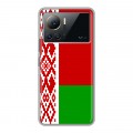 Дизайнерский силиконовый чехол для Infinix Note 12 VIP Флаг Белоруссии