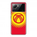 Дизайнерский силиконовый чехол для Infinix Note 12 VIP флаг Киргизии