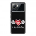 Дизайнерский силиконовый чехол для Infinix Note 12 VIP День Святого Валентина