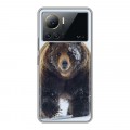 Дизайнерский силиконовый чехол для Infinix Note 12 VIP Медведь