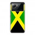Дизайнерский силиконовый с усиленными углами чехол для Infinix Note 12 VIP Флаг Ямайки