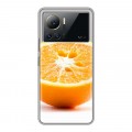Дизайнерский силиконовый чехол для Infinix Note 12 VIP Апельсины